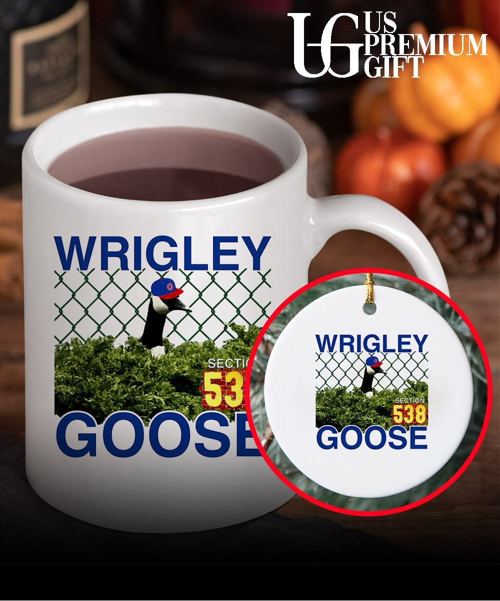 Wrigley Goose Section 538 Chicago Cubs MLB shirt