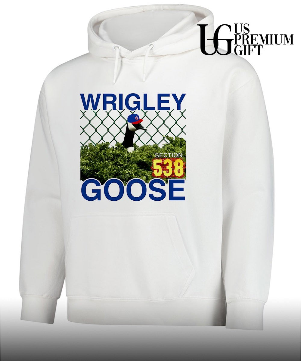 Wrigley Goose Section 538 Chicago Cubs MLB shirt
