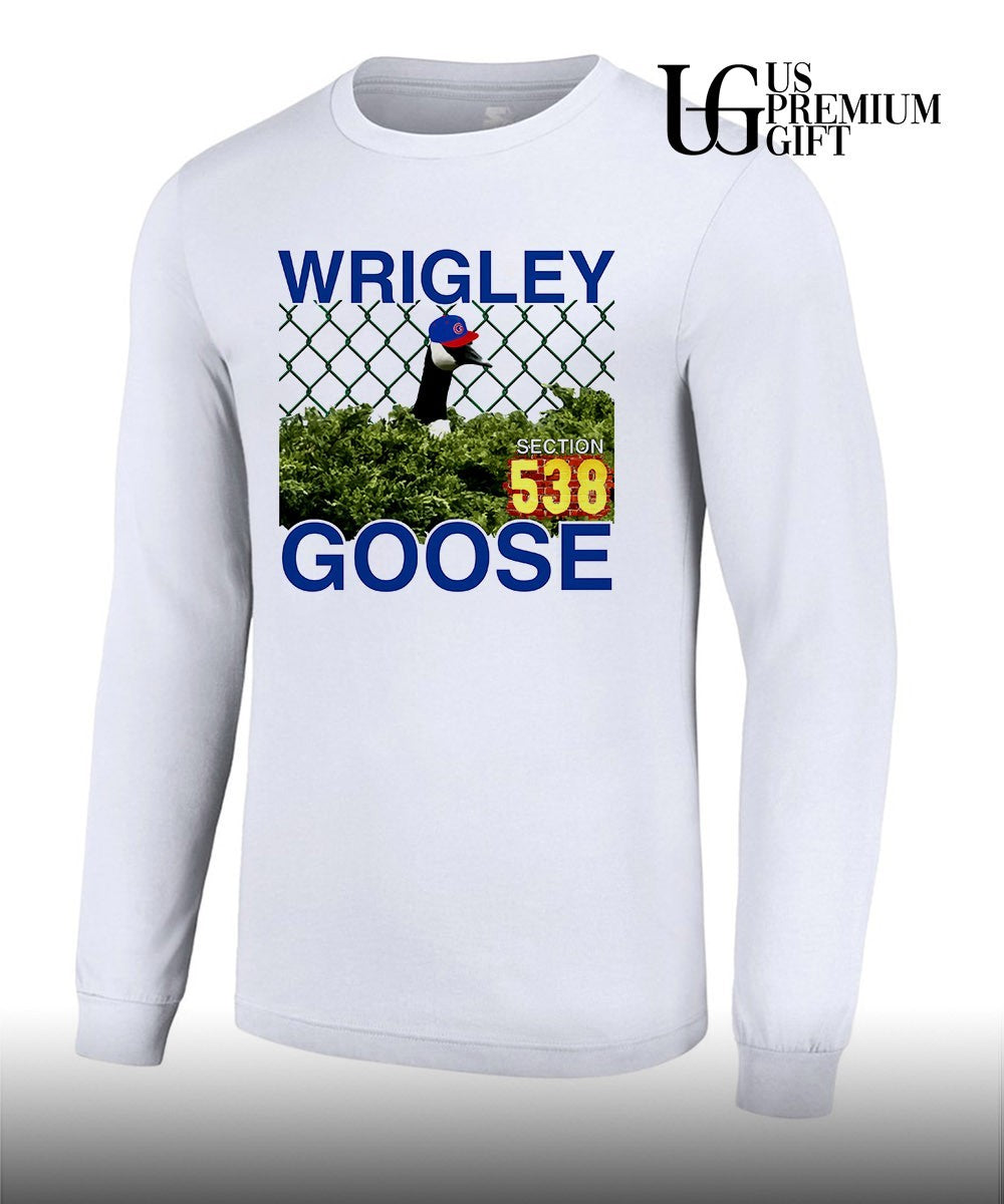 Wrigley Goose Section 538 Chicago Cubs MLB shirt