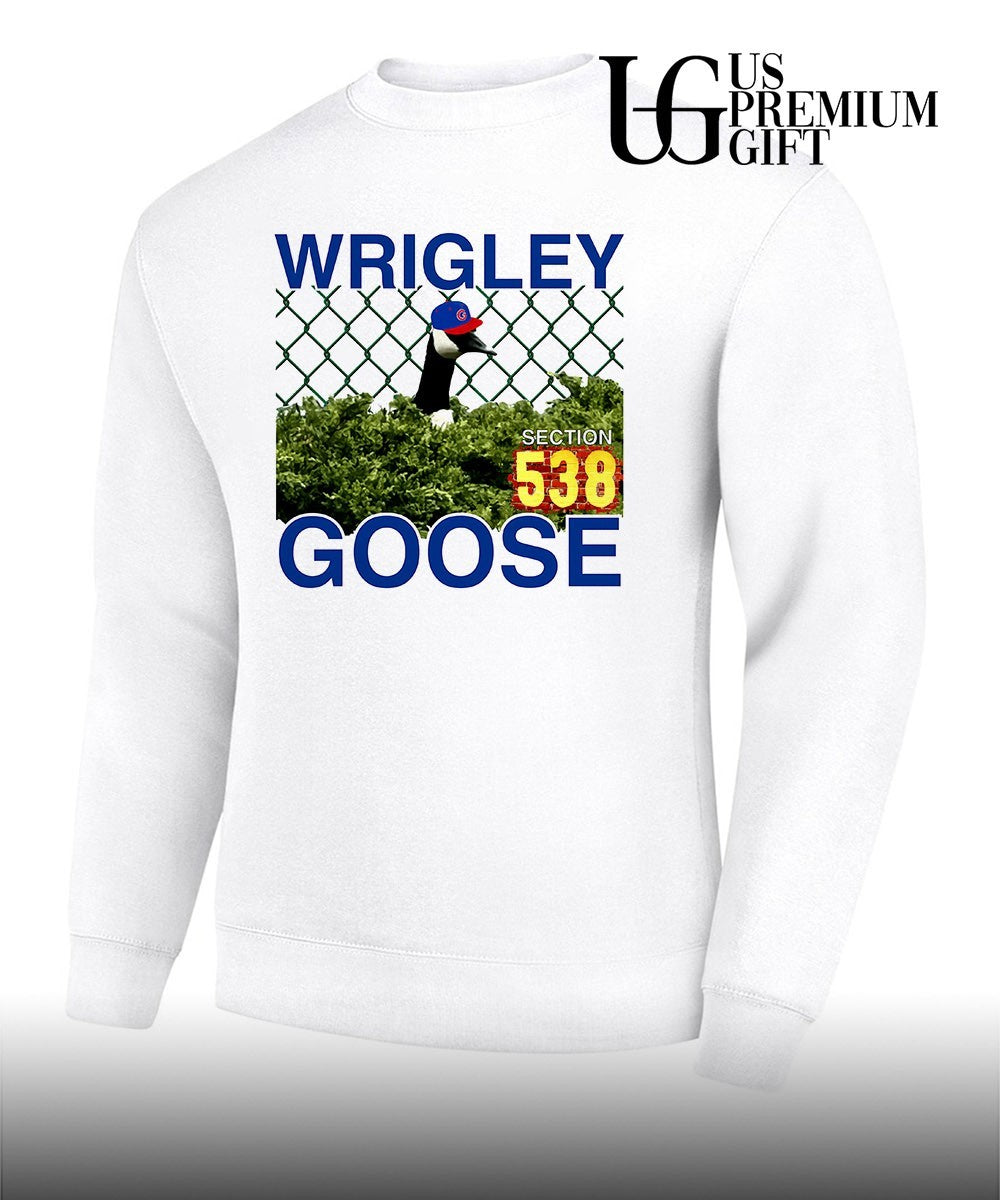 Wrigley Goose Section 538 Chicago Cubs MLB shirt