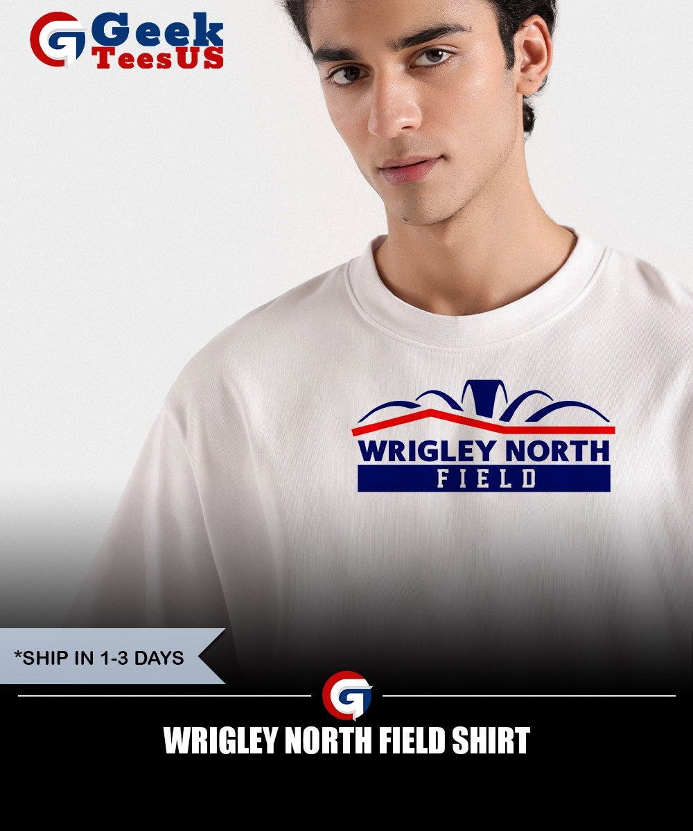 Wrigley North Field shirt