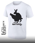 Wrong chicken and rabbit T-shirt