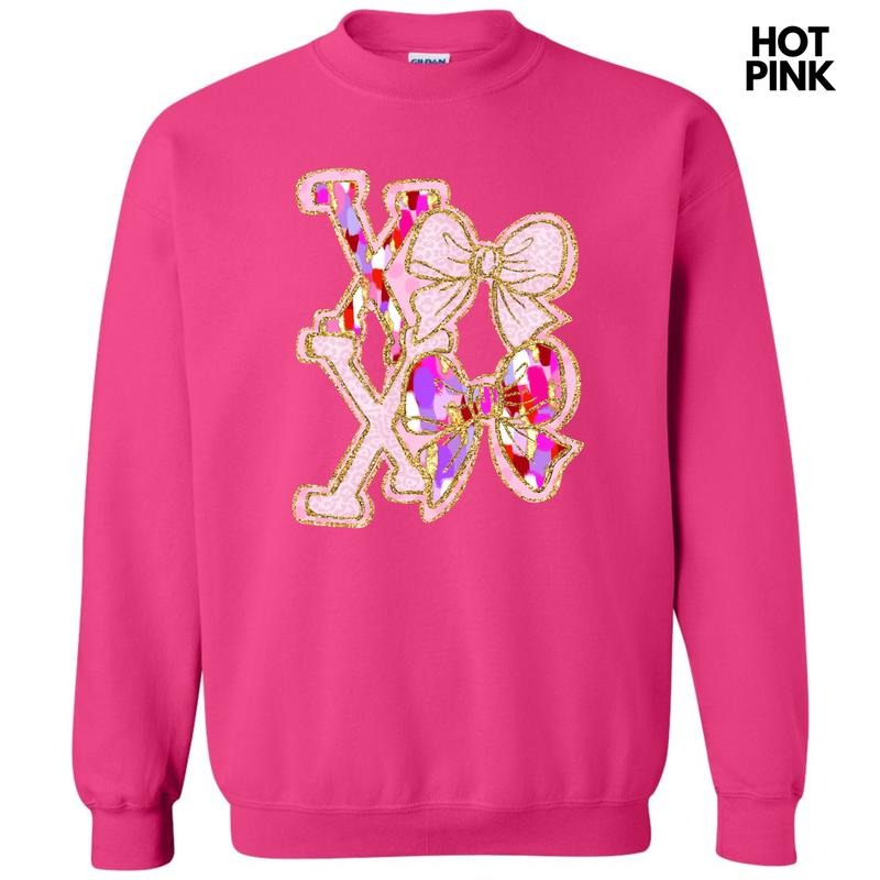 X's and Bows Brushstroke Sweatshirt T-Shirts, Hoodie | HypeDripTees.com