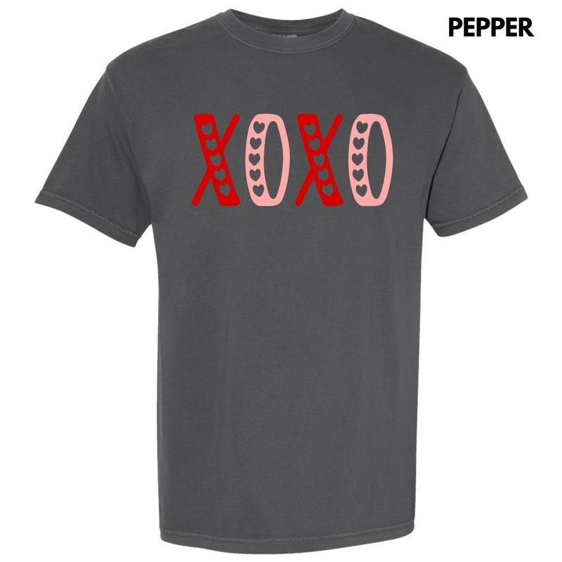 XOXO Hearts Comfort Colors T-Shirt 'NLB' Hoodie, Sweatshirt | HypeDripTees.com
