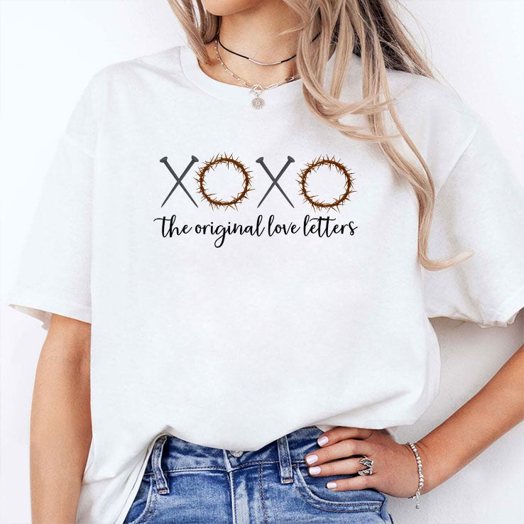 XOXO The Original Love Letters T Shirt