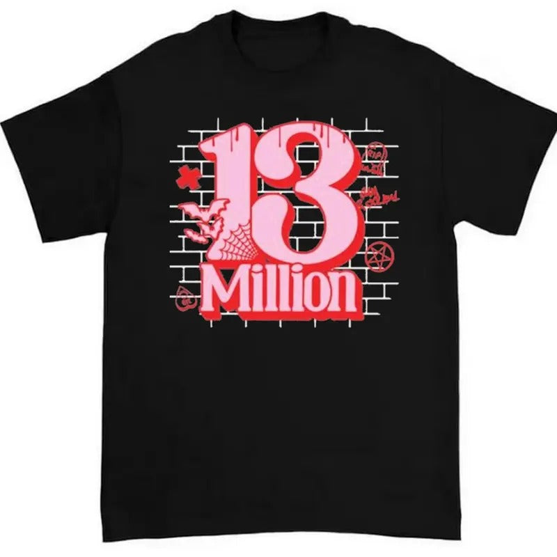 XPLR Sam and Colby 13 Million Shirt Hoodie, Sweatshirt | HypeDripTees.com