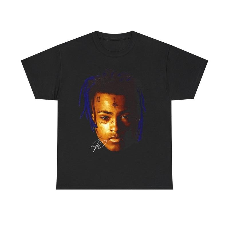 XXXTentacion T-Shirt, Vintage 90s Bootleg Style, T-Shirt, X Rapper Merch, Hip Hop Graphic Casual Cotton Menswear Top...