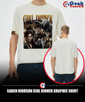 Xaden Riorson Girl Dinner graphic shirt