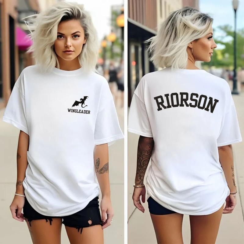 Xaden Riorson Wingleader Sweatshirt, Fourth Wing Shirt, Bookish Merch, Booktok Onyx Storm Reader, Violence Shadow ,...