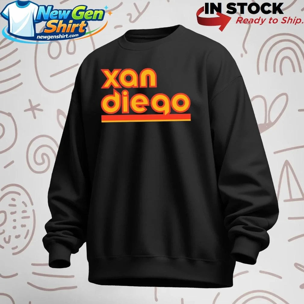 Xander Bogaerts Xan Diego Retro Shirt