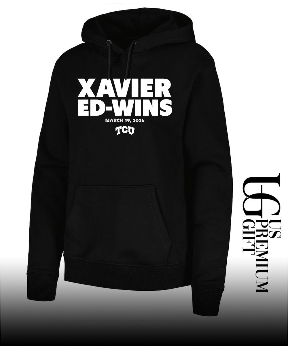 Xavier Edmonds TCU Horned Frogs NBA 2026 shirt
