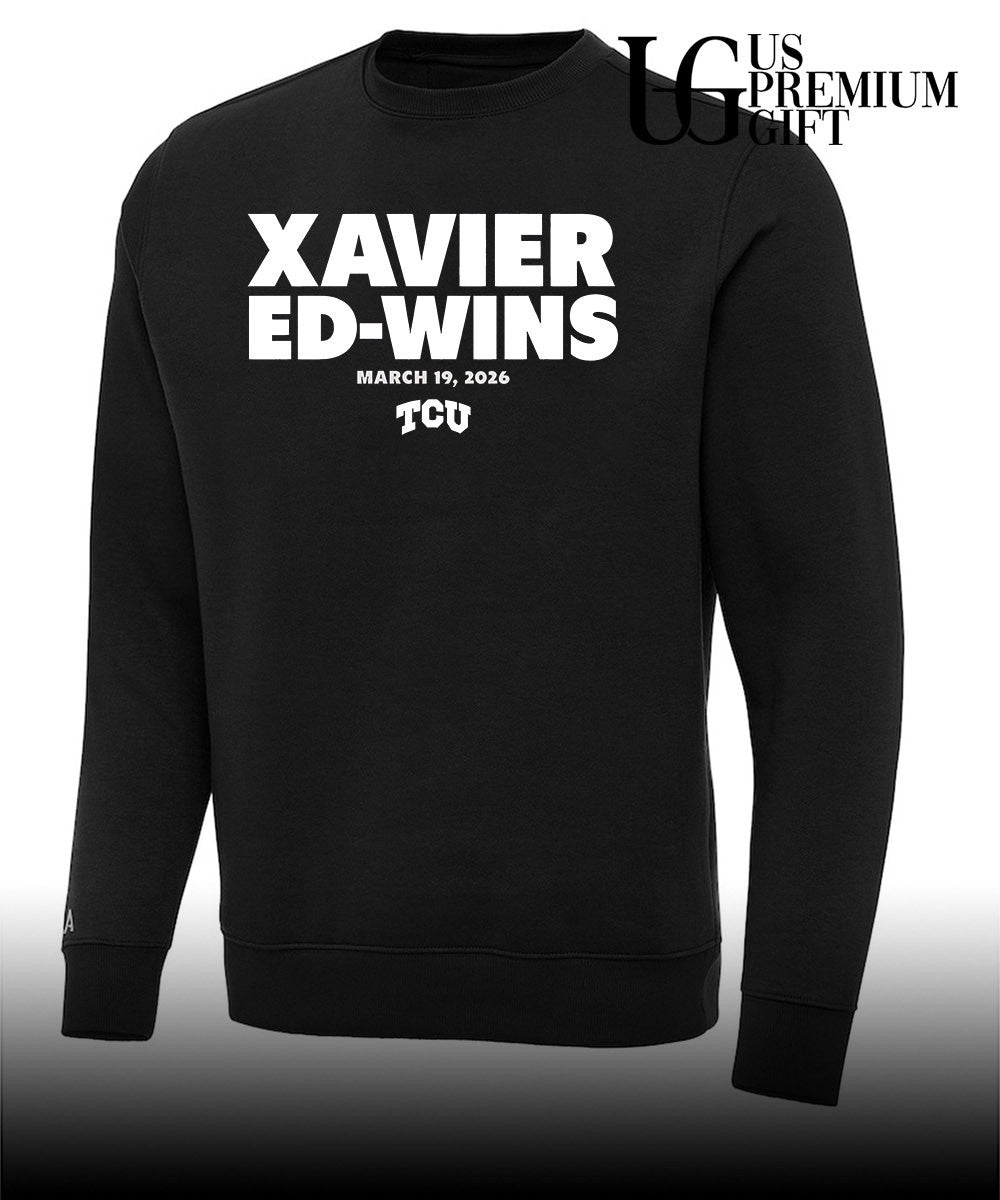 Xavier Edmonds TCU Horned Frogs NBA 2026 shirt