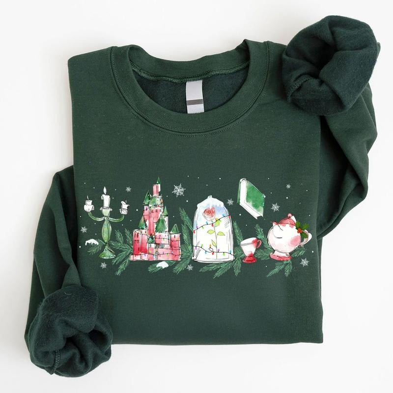 Xmas Sweatshirt, Family Matching, Family trip, Christmas 2025 Shirt Hoodie | HypeDripTees.com