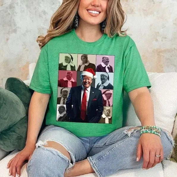 Xmas Trump Tshirt, Trump for President Shirt, Christmas Trump Shirt, Donald Trump Christmas Shirt, Republican Gift,...
