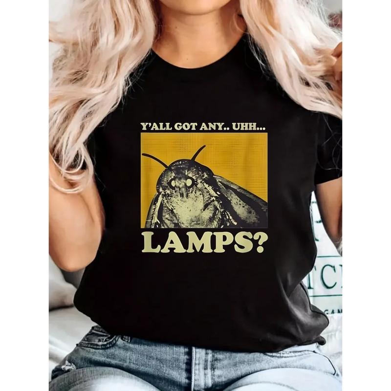 Y'all Got Any Lamps Moth Insect Meme Gift Cotton T-shirt Hoodie, Sweatshirt | HypeDripTees.com