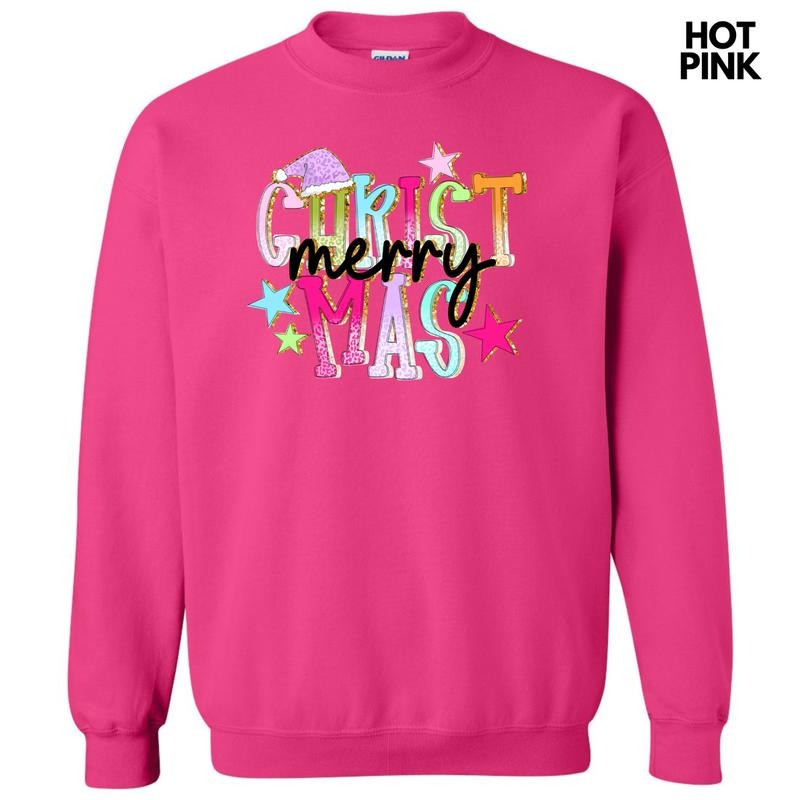 Y2K Merry Christmas Sweatshirt 'NLB' T-Shirts, Hoodie | HypeDripTees.com