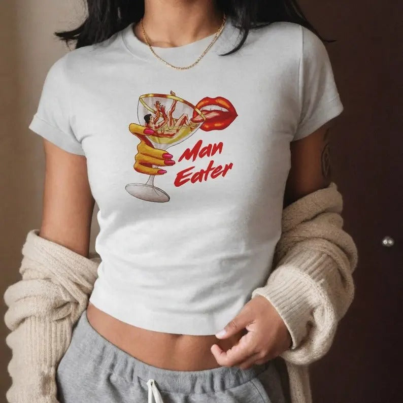 Man Eater Baby Tee