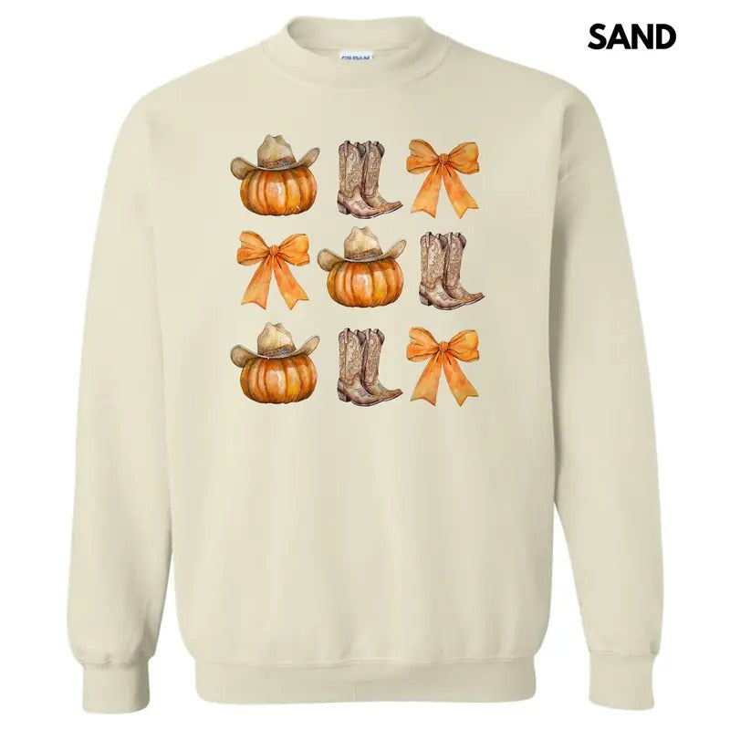 YEEHAW Pumpkin CollageSweatshirt 'NLB' T-Shirts, Hoodie, Sweatshirt | HypeDripTees.com