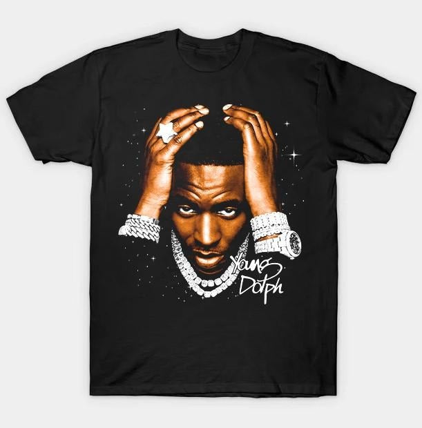 YOUNG DOLPH T-SHIRT, Rare Rap Tee Tour Concert Hip Hop Shirt Tour Shirt Hoodie, Sweatshirt | HypeDripTees.com