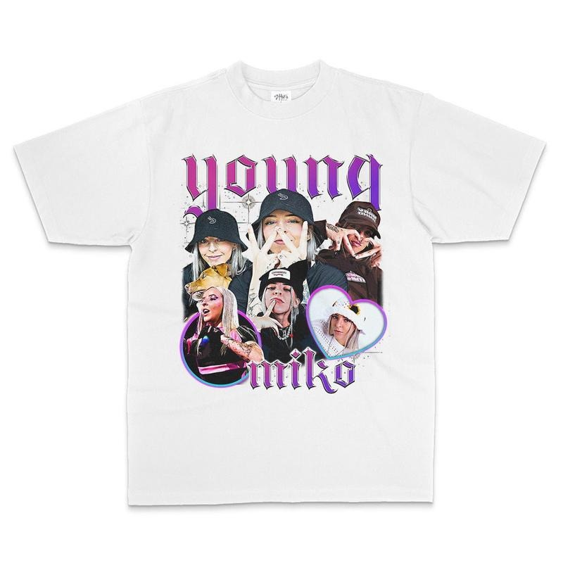 YOUNG MIKO - Trap Kitty shirt baby miko y2k gift idea merch Hoodie, Sweatshirt | HypeDripTees.com
