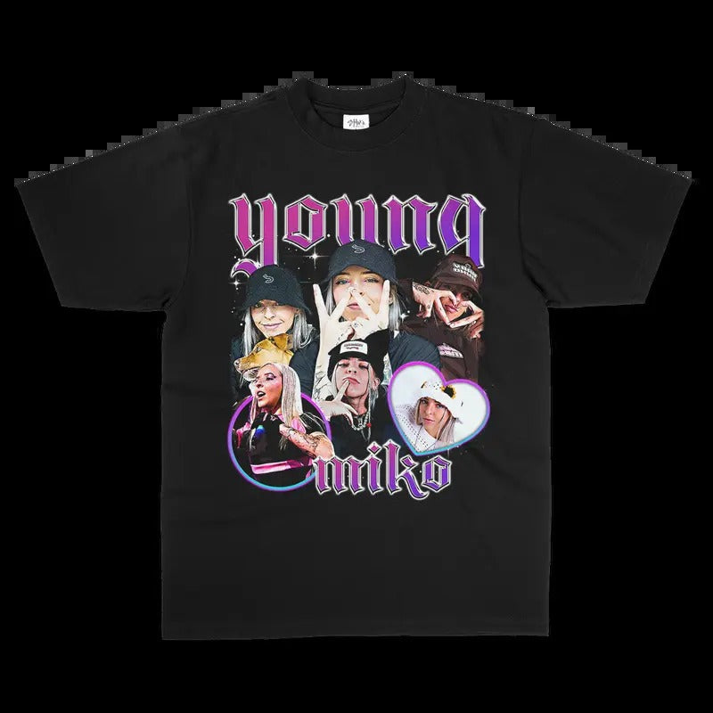 YOUNG MIKO - V2 Tee Menswear Top Tshirt T-Shirt Streetwear Hoodie, Sweatshirt | HypeDripTees.com