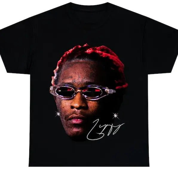 YOUNG THUG T-SHIRT  Rap Tee Concert Merch Kanye Thugger Slime Season Hoodie, Sweatshirt | HypeDripTees.com