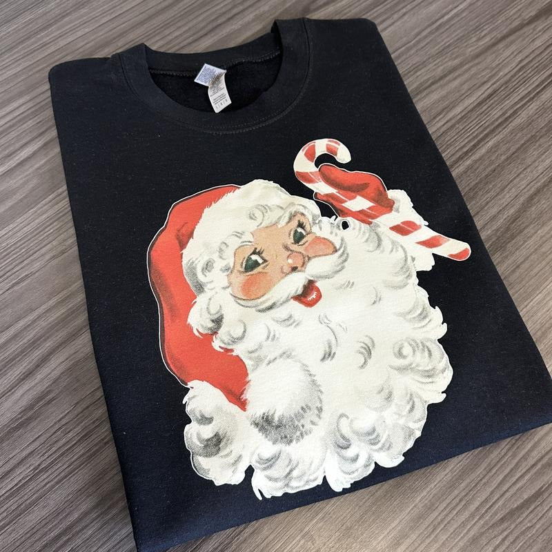 YOUTH Santa Sweatshirt T-Shirts, Hoodie | HypeDripTees.com