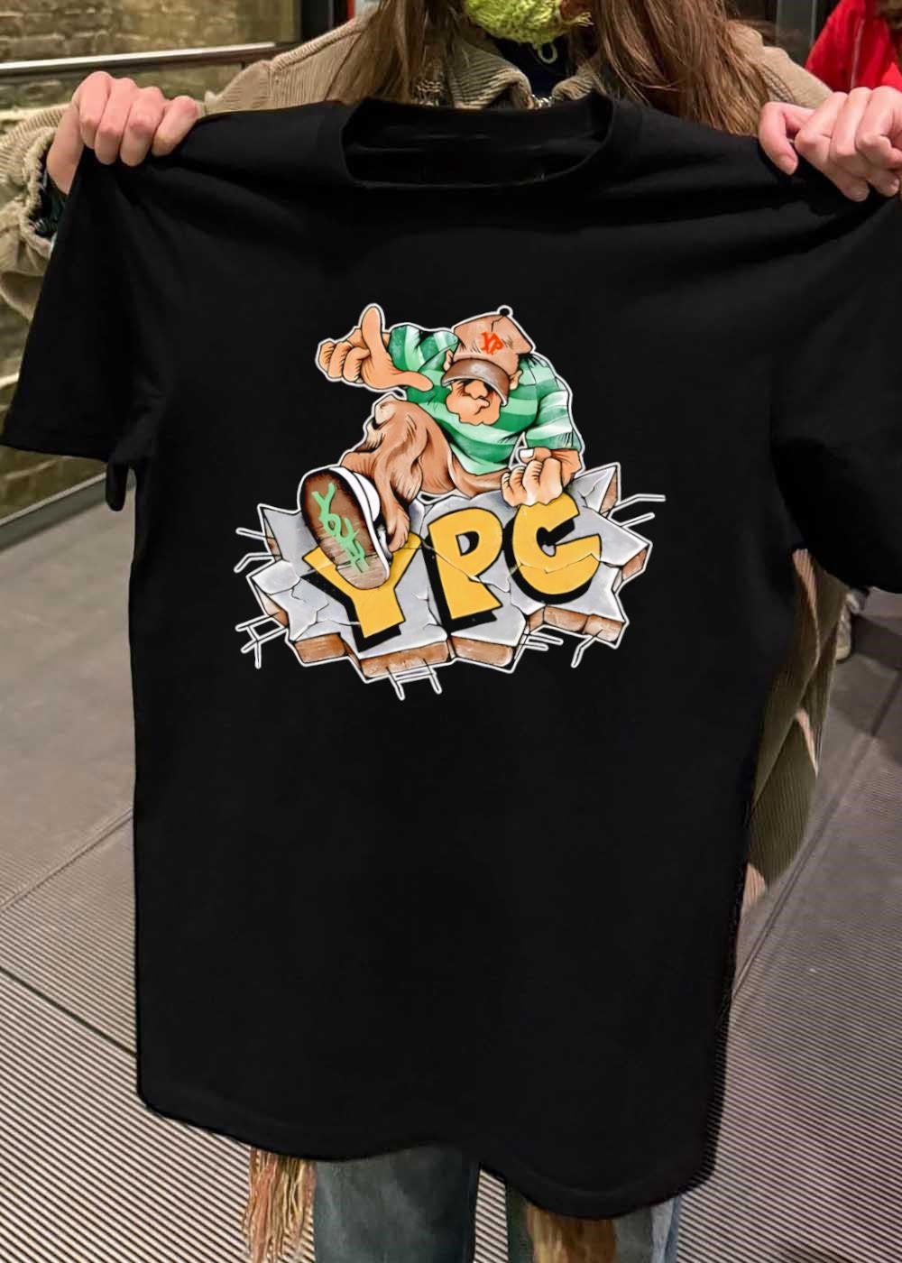 YPC Graffiti Youth Crushing the YPC Logo Shirt