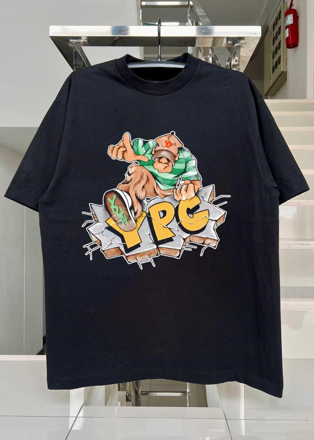 YPC Graffiti Youth Crushing the YPC Logo Shirt
