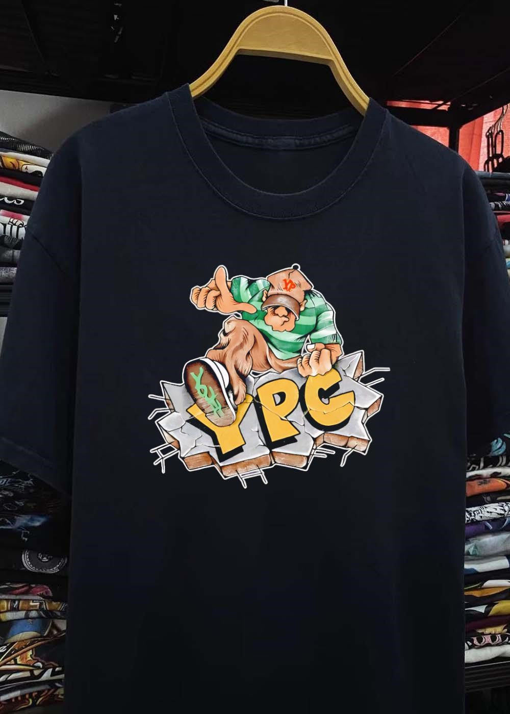 YPC Graffiti Youth Crushing the YPC Logo Shirt