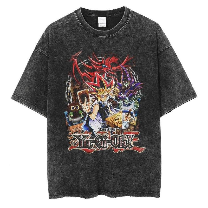 YU-GI-OH! VINTAGE TEE T-shirt Hoodies & Sweatshirts | HypeDripTees.com