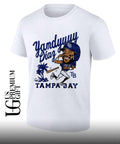 Yandy Díaz Tampa Bay Rays baseball caricature signature shirt