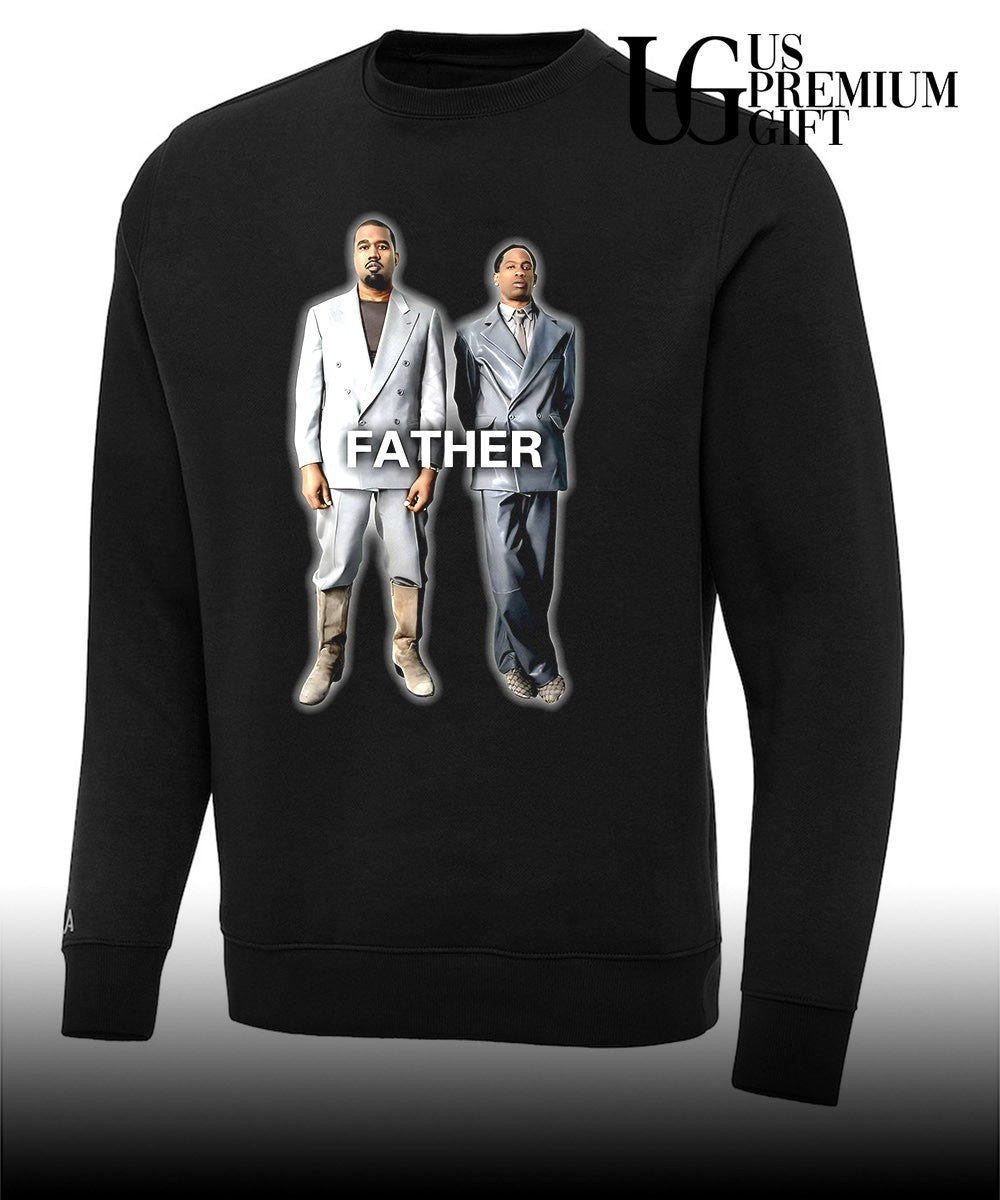 Ye and Travis Scott Father shirt