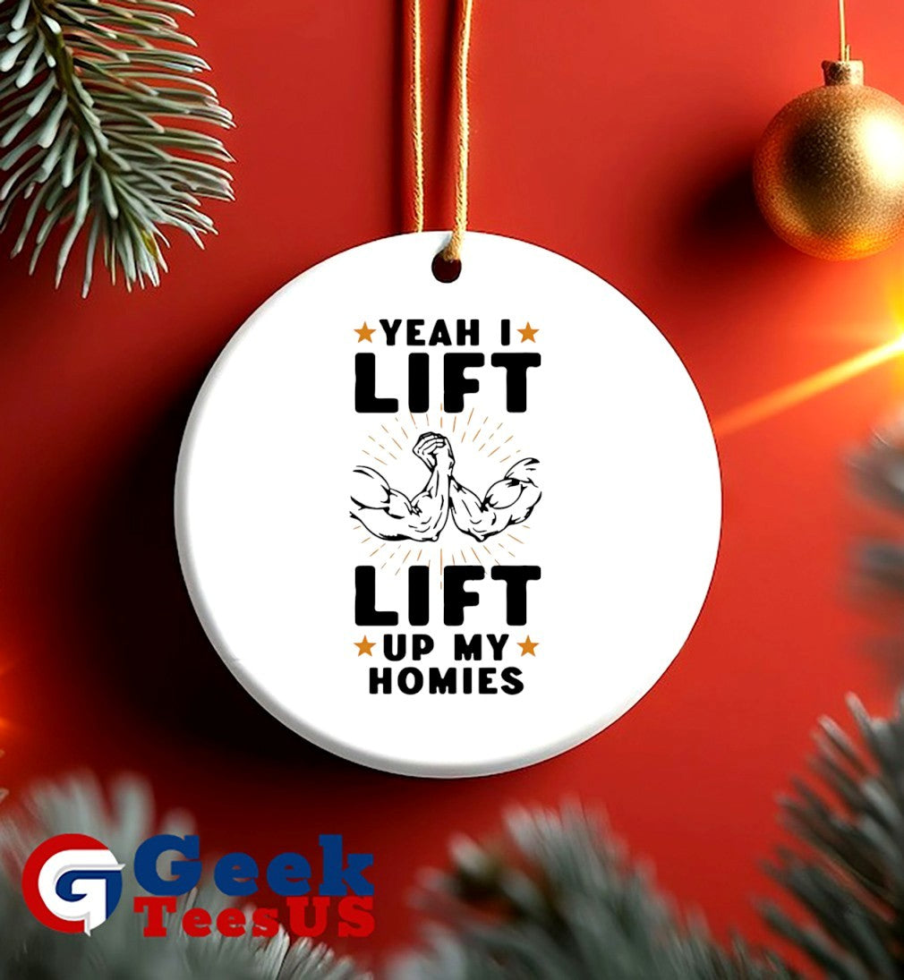 Yeah I lift lift up my homies shirt