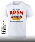 Yeah I’m Into BDSM Buns Dogs Sausages Mustard shirt