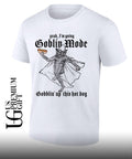 Yeah I’m going goblin mode Gobblin’ up this hot dog shirt