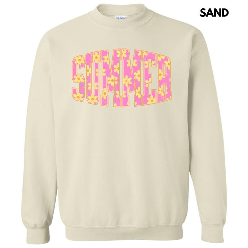 Yellow Flower Summer Sweatshirt 'NLB' T-Shirts, Hoodie | HypeDripTees.com