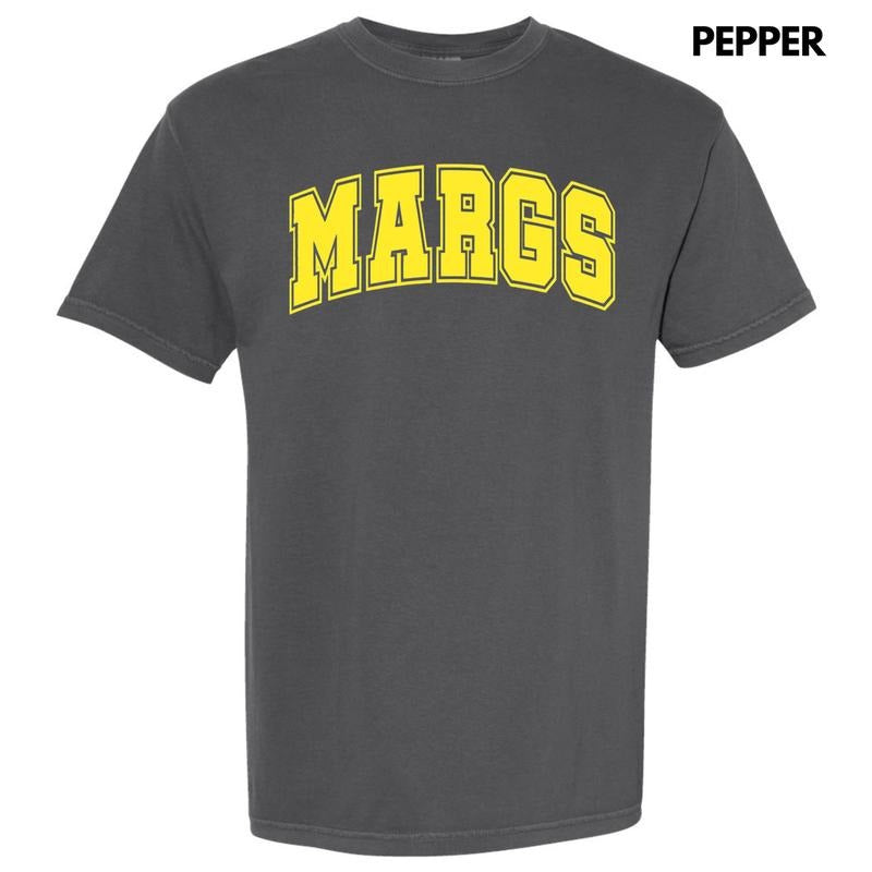 Yellow MARGS Comfort Colors T-Shirt Hoodie, Sweatshirt | HypeDripTees.com