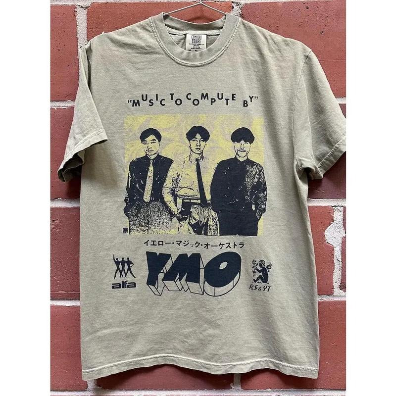 Yellow Magic Orchestra fan art shirt Hoodie, Sweatshirt | HypeDripTees.com