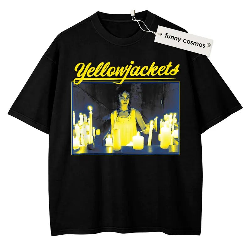 Yellowjackets Best Mom Ever T-Shirt, Yellowjackets Tee, Mothers Day Gift Hoodie, Sweatshirt | HypeDripTees.com