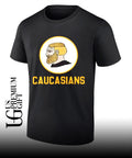 Yes Chad Caucasians logo shirt