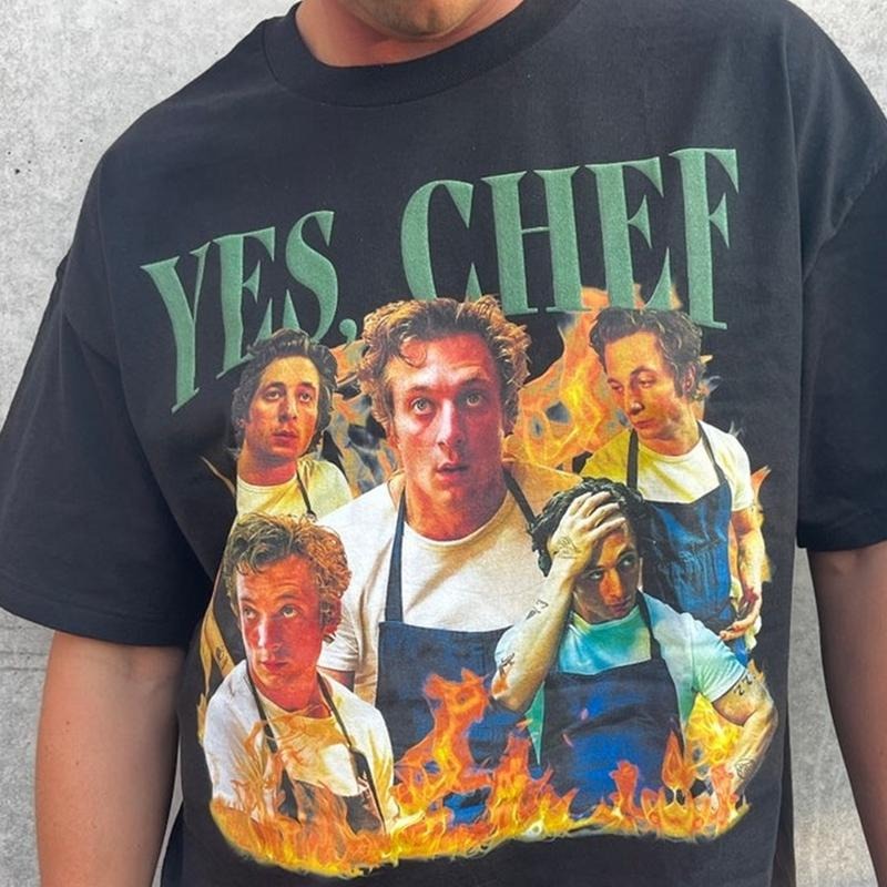 Yes Chef Shirt Sweatshirt custom tee Hoodie | HypeDripTees.com