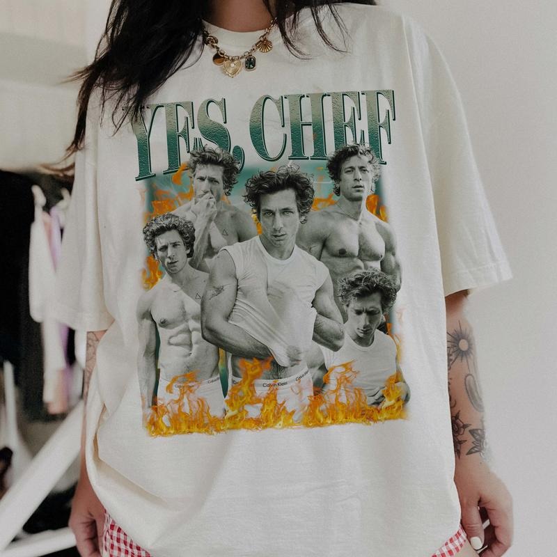 Yes Chef T-shirt, Sweatshirt, Hoodie | HypeDripTees.com