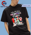 Yes I’m old but I saw Philadelphia Greatness Julius Erving Reggie White Mike Schmidt and Bobby Clarke Skyline City signature shirt