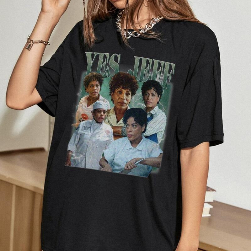 Yes Jeff Tinaa T-Shirt Sweatshirt Hoodie Unisex | HypeDripTees.com