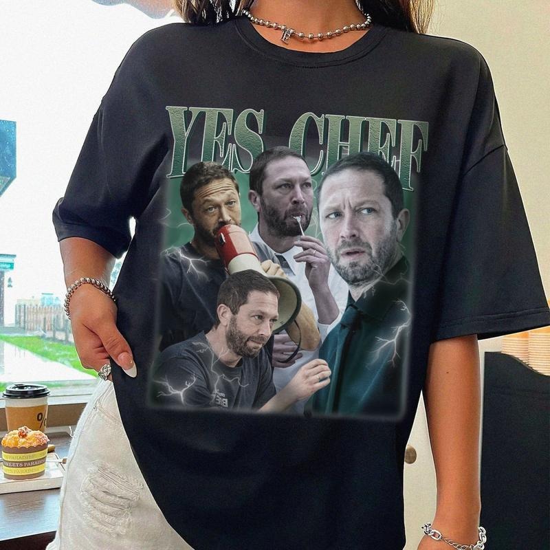 Yes chef Richie Jerimovich T-Shirt Sweatshirt Hoodie Unisex | HypeDripTees.com
