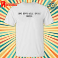 Yo Bibs Sad Boys Will Smile Again shirt