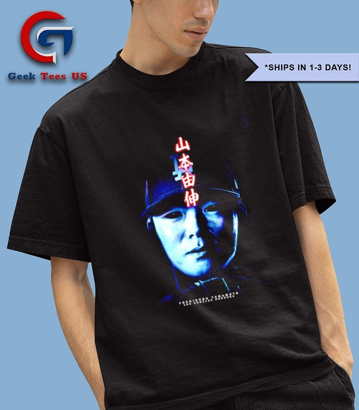 Yoshinobu Yamamoto LA Dodgers baseball causing nightmares for hitters all October 2025 shirt