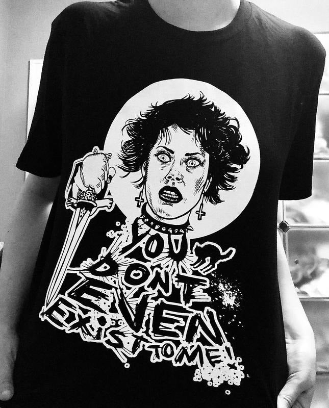 You Don't Even Exist To Me Shirt, Nancy Downs Tshirt, The Craft Movies Tshirt, 90s The Craft Vintage Movies Tshirt...