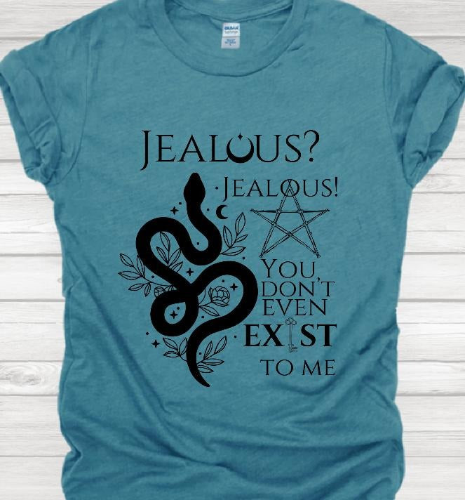 You Don't Even Exist to Me Casual T-shirt Hoodie, Sweatshirt | HypeDripTees.com